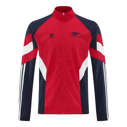 Arsenal Windbreaker Jacket 2025/26 - Red