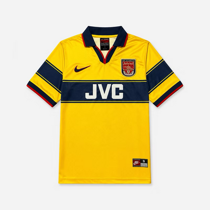 Arsenal 1997-99 Away Jersey