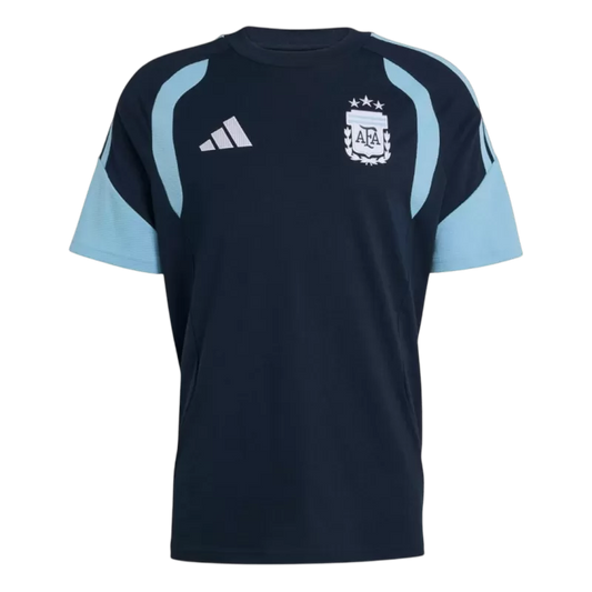 Argentina Pre-Match Soccer Jersey World Cup 2026 Navy