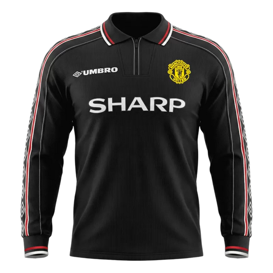 Manchester United Away Long Sleeve Retro Jersey 1998
