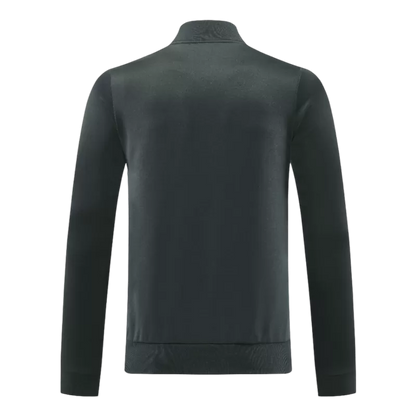 Manchester United Track Jacket 2025/26 - Black jersey
