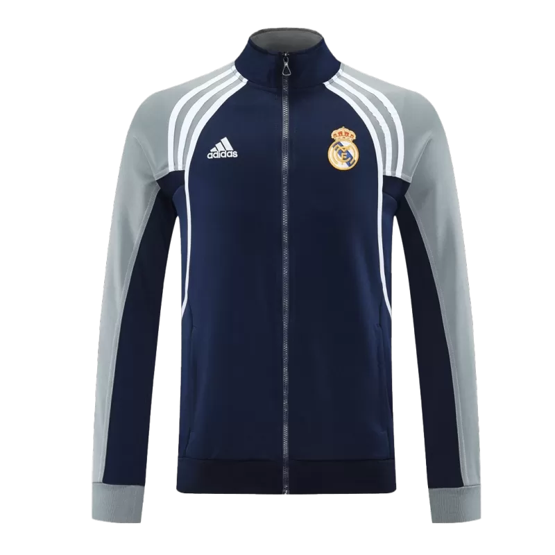 Real Madrid Track Jacket 2025/26 - Navy jersey