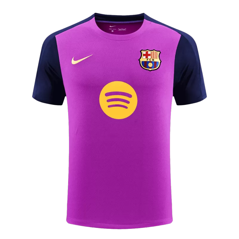 Barcelona Pre-Match Jersey 2025/26 Purple