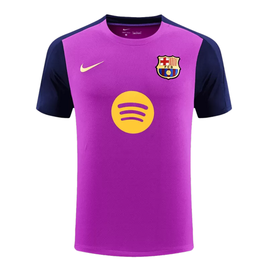 Barcelona Pre-Match Jersey 2025/26 Purple