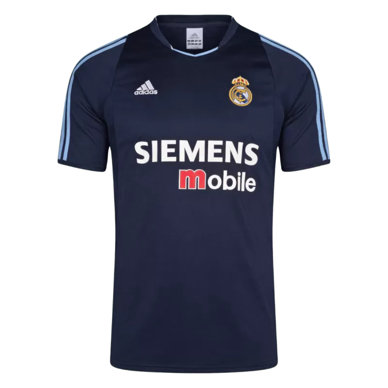 Real Madrid Away Retro Jersey 2003/04