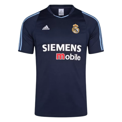 Real Madrid Away Retro Jersey 2003/04