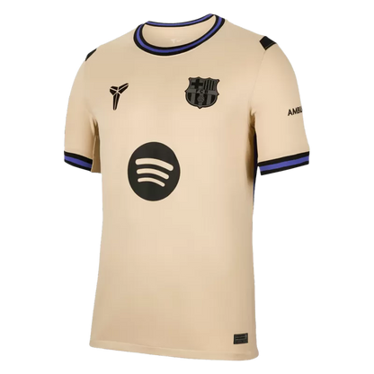 Barcelona x Kobe Bryant Away Soccer Jersey 2025/26