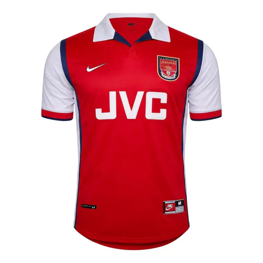 Arsenal Home Retro Jersey 1998/99