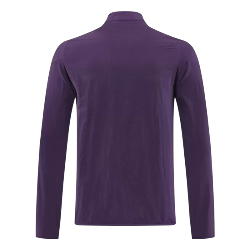 Manchester United Track Jacket 2025/26 - Purple jersey