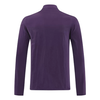 Manchester United Track Jacket 2025/26 - Purple jersey