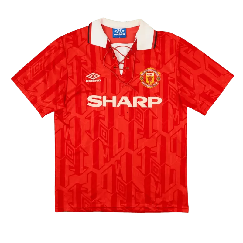Manchester United Home Retro Jersey 1992/94