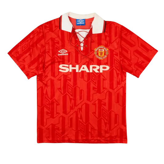Manchester United Home Retro Jersey 1992/94