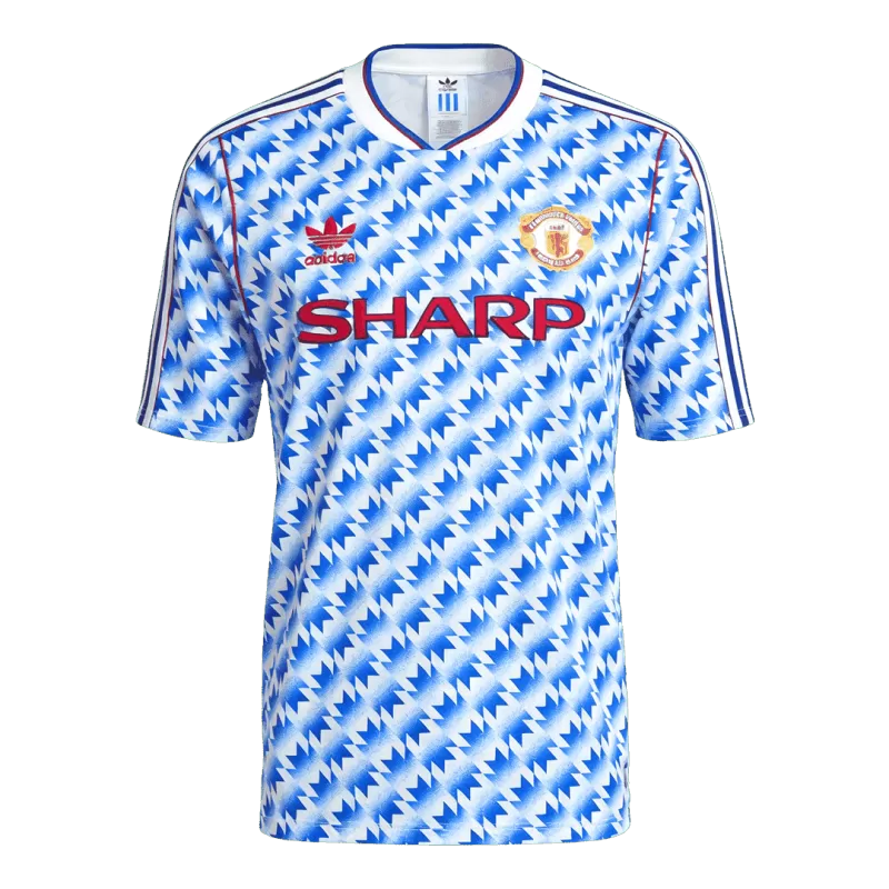Manchester United Away Retro Jersey 1990/92