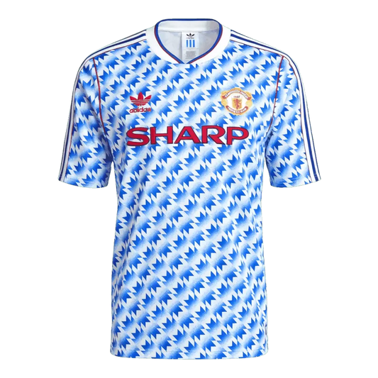 Manchester United Away Retro Jersey 1990/92