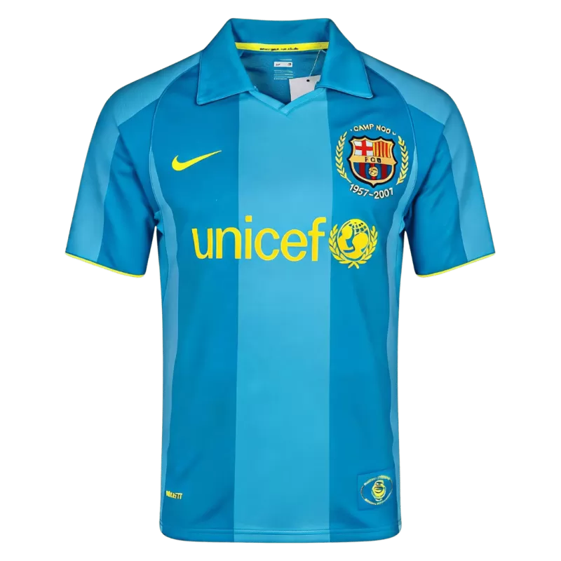 Retro Barcelona Away Jersey 2007/08