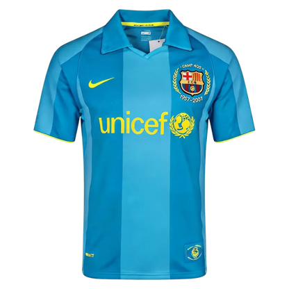 Retro Barcelona Away Jersey 2007/08