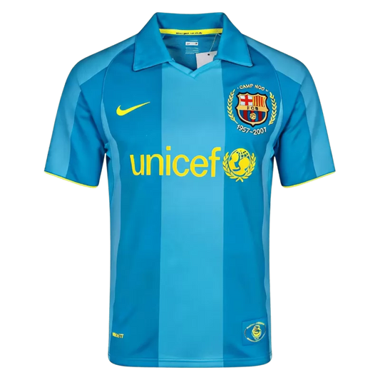 Retro Barcelona Away Jersey 2007/08
