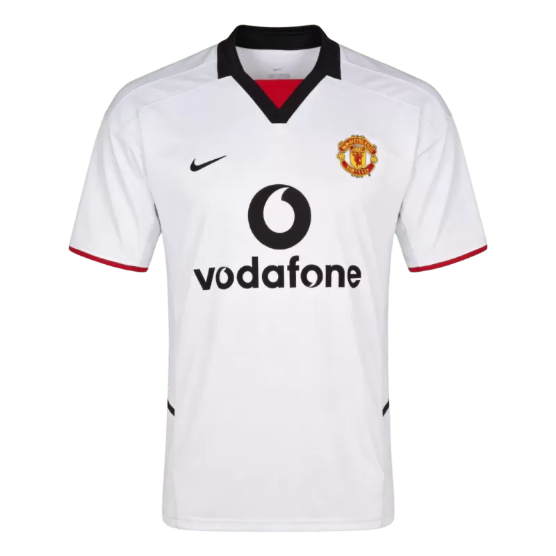 Manchester United Away Retro Jersey 2002/03