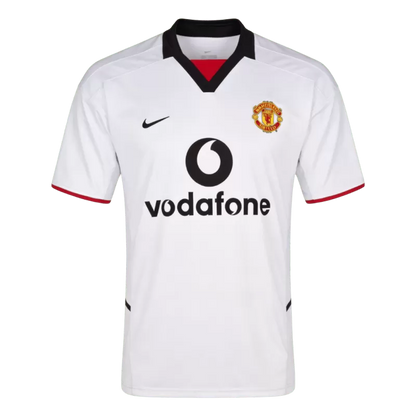 Manchester United Away Retro Jersey 2002/03