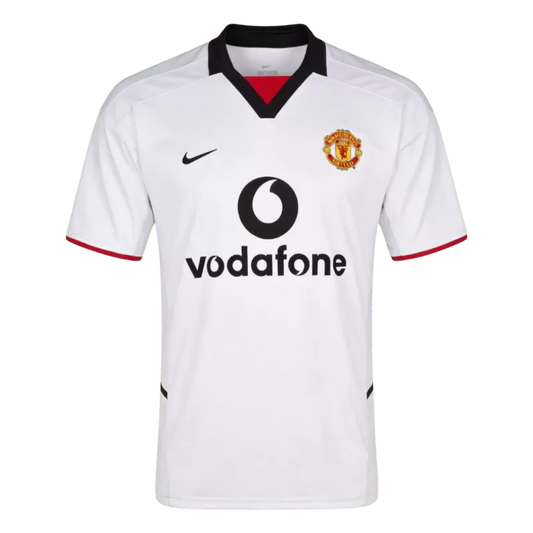 Manchester United Away Retro Jersey 2002/03
