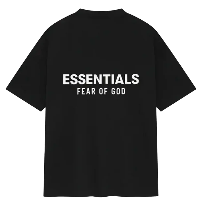 Fear Of God Essentials T-shirt Black