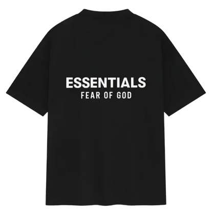 Fear Of God Essentials T-shirt Black