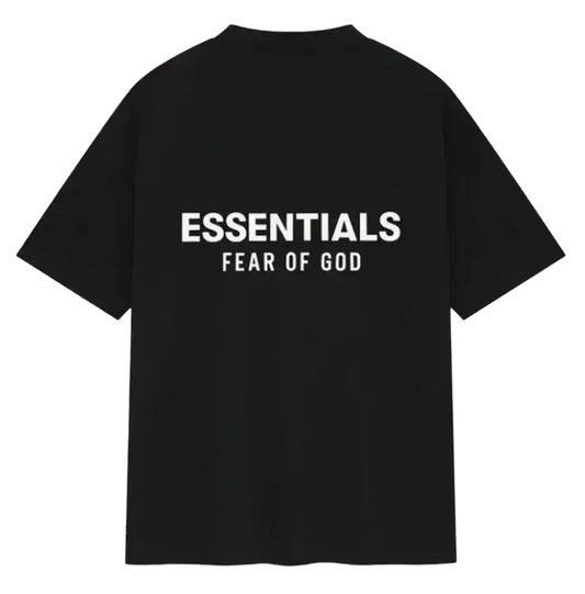 Fear Of God Essentials T-shirt Black