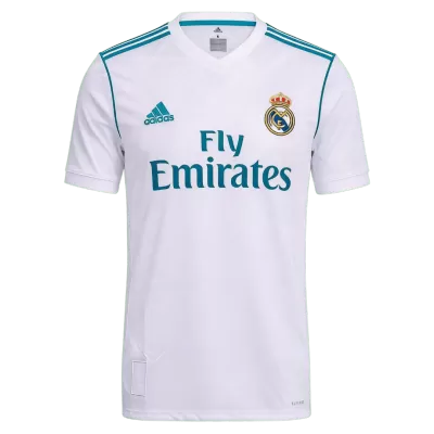 Real Madrid Home Retro Jersey 2017/18
