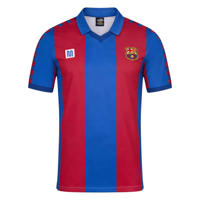 Barcelona Home Retro Jersey 1980/82