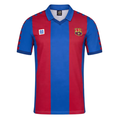 Barcelona Home Retro Jersey 1980/82