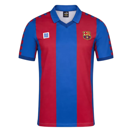 Barcelona Home Retro Jersey 1980/82