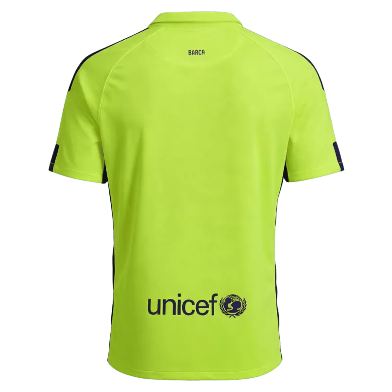 Barcelona Retro Jersey Third Away 2014/15