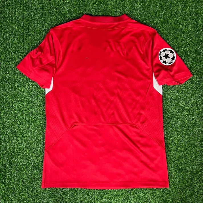 Liverpool 2005 Champions League Final Red Retro Jersey