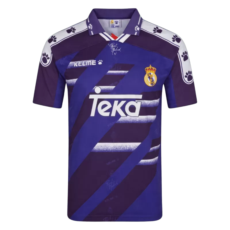 Real Madrid Away Retro Jersey 1994/96
