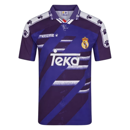 Real Madrid Away Retro Jersey 1994/96