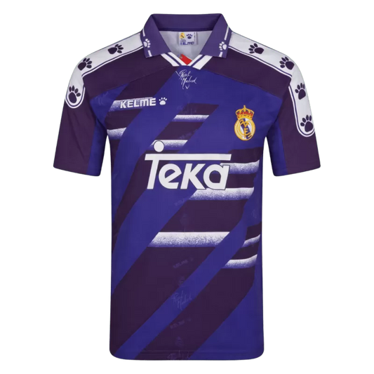 Real Madrid Away Retro Jersey 1994/96