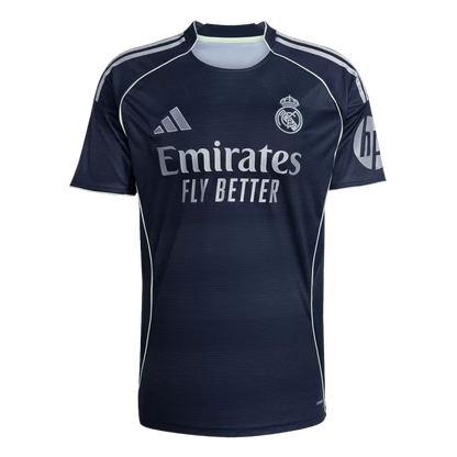 Real Madrid Away Soccer Jersey 2025/26