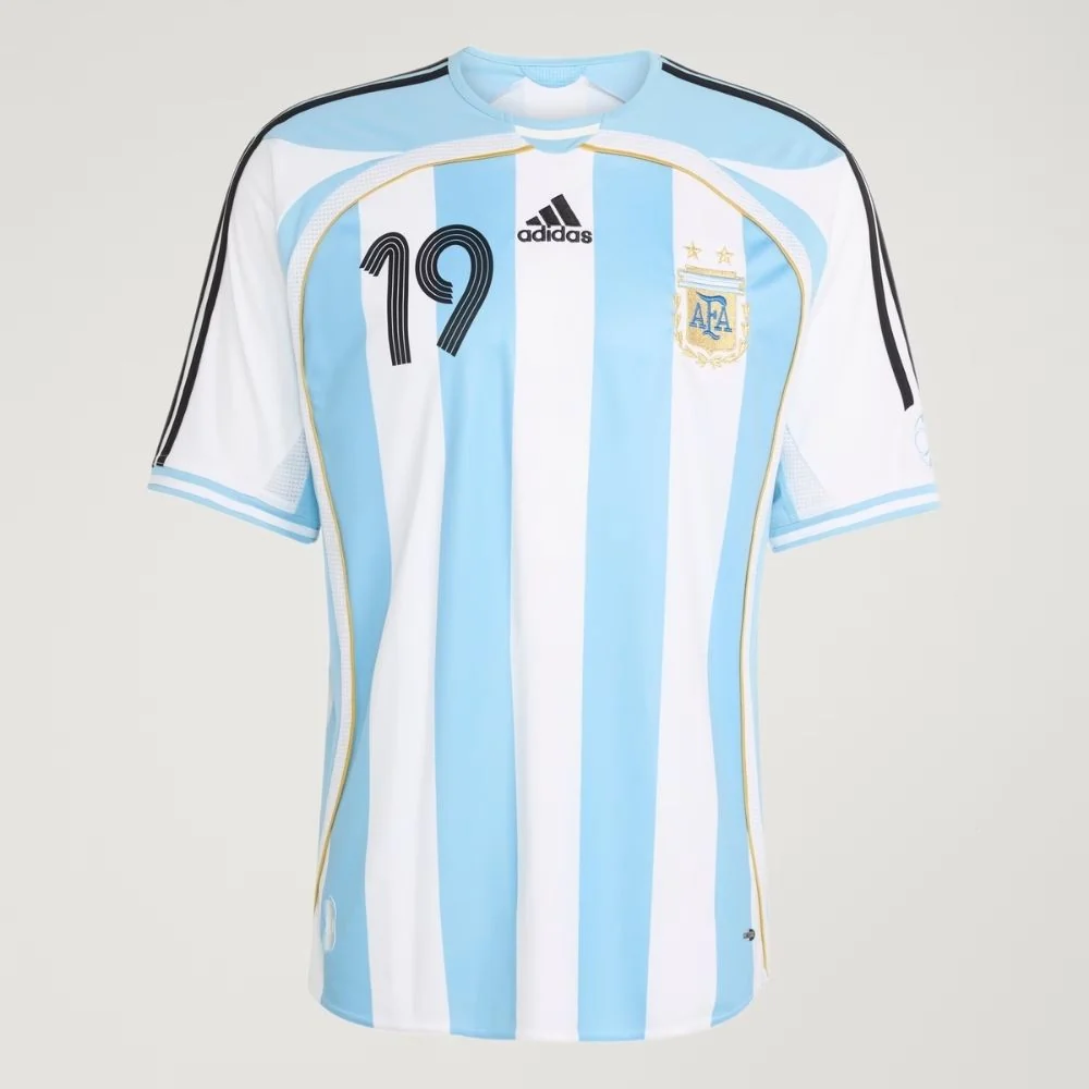 Retro Jersey Argentina Home 2006