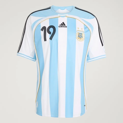 Retro Jersey Argentina Home 2006