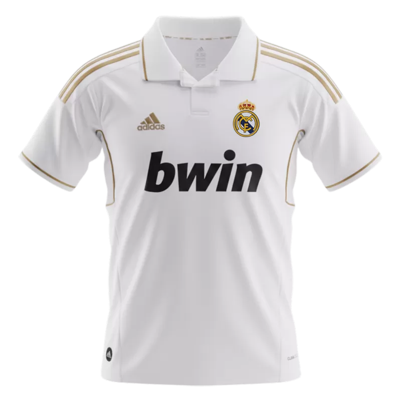 Real Madrid Home Retro Jersey 2011/12