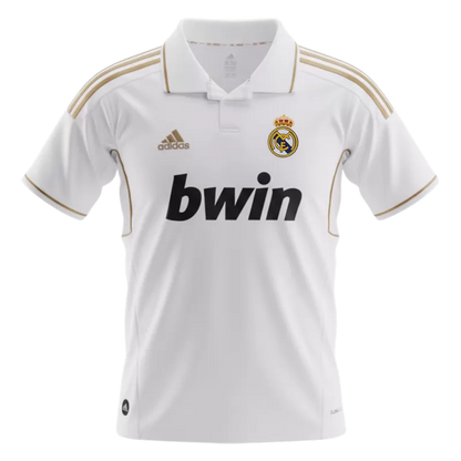 Real Madrid Home Retro Jersey 2011/12