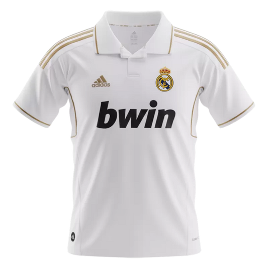Real Madrid Home Retro Jersey 2011/12