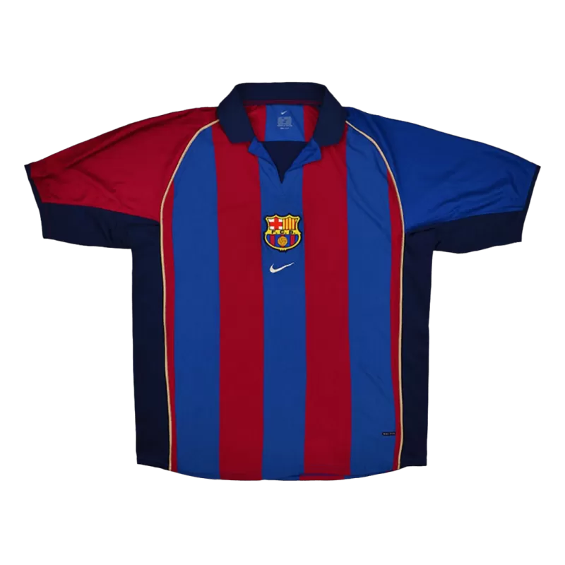 Barcelona Home Retro Jersey 2001/02
