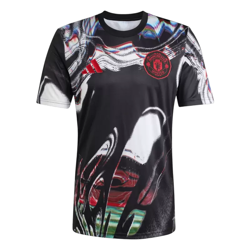 Manchester United Pre-Match Jersey 2025/26 Black