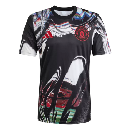 Manchester United Pre-Match Jersey 2025/26 Black