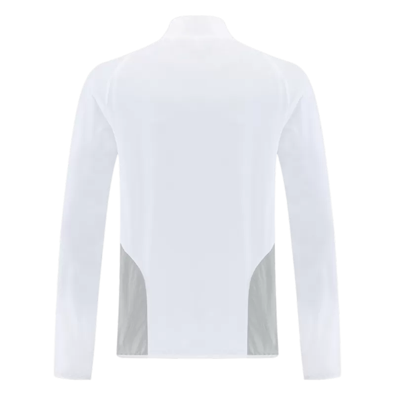 Real Madrid Windbreaker Jacket 2025/26 - White jersey
