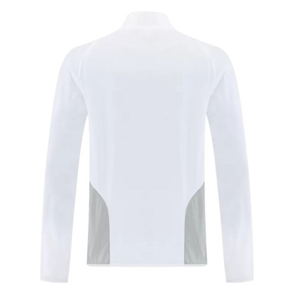 Real Madrid Windbreaker Jacket 2025/26 - White jersey