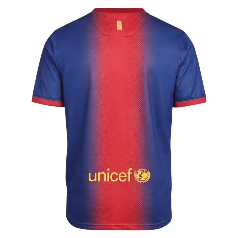Barcelona Home Retro Jersey 2012/13