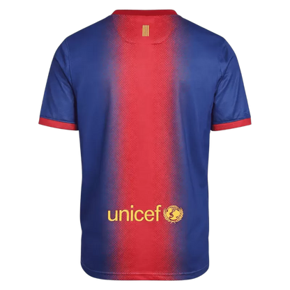 Barcelona Home Retro Jersey 2012/13