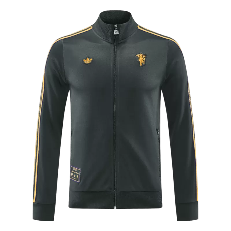 Manchester United Track Jacket 2025/26 - Black jersey